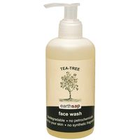 Earthsap Tea Tree Face Wash